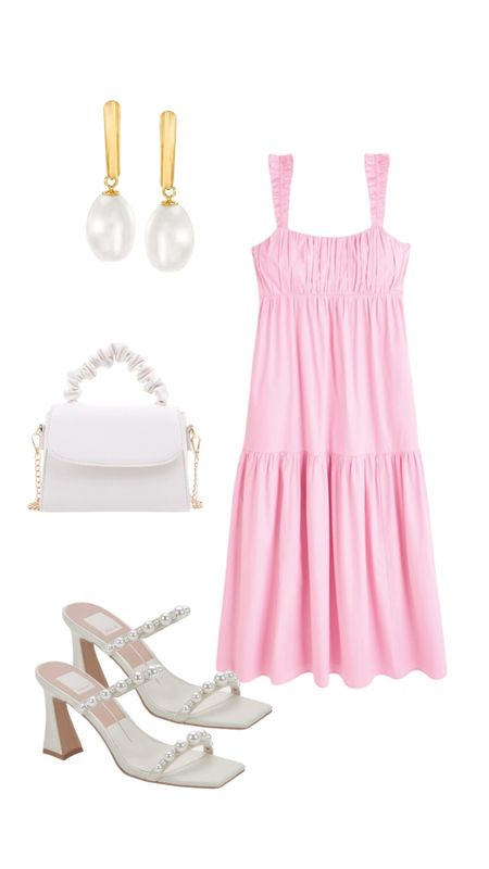 Beautiful Sundress + Pearls! 

#LTKfit #LTKstyletip #LTKSeasonal