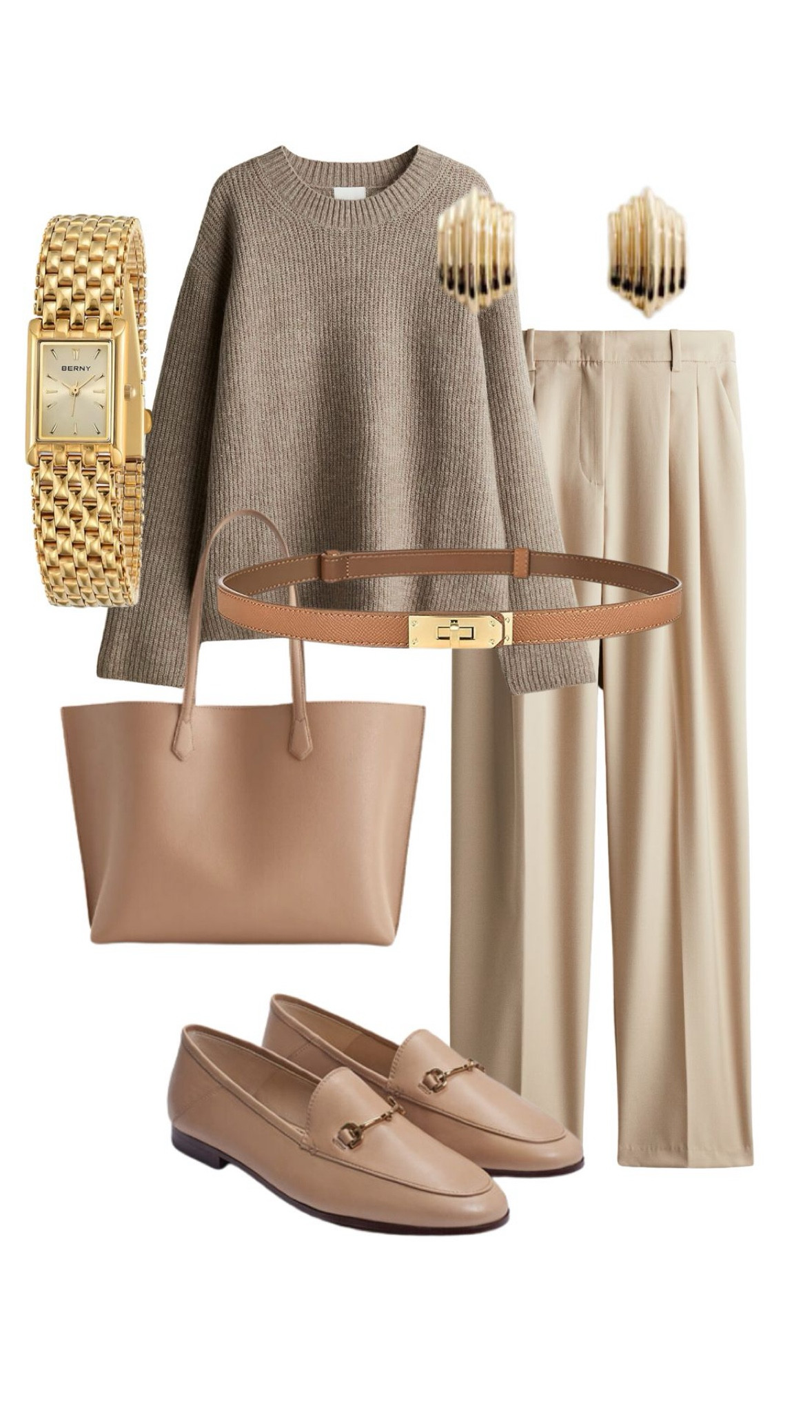 One pant | 4 looks - LOOK 2/4 

A staple color combination, playing in shades of neutral and keeping it beautifully timeless  

#ltkworkwear #workwardrobe #workoutfit #officeoutfit #officefashion #officestyle #corporatefashion #corporategirlies #workmusthaves #ltkworkwear 

#fall #fallfashion #autumn #fallstyle #fallworkwear #workpants #workshoes #workbag

#LTKShoeCrush #LTKSeasonal #LTKWorkwear