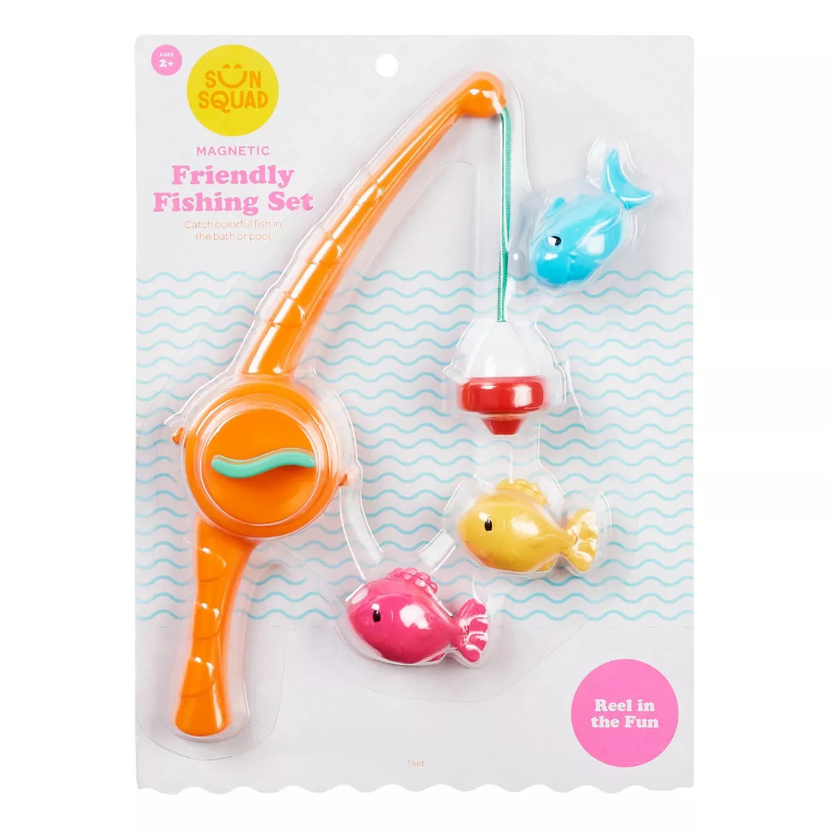 Friendly Fishing Set Pool Toy 4 pc - Sun Squad™ | Target