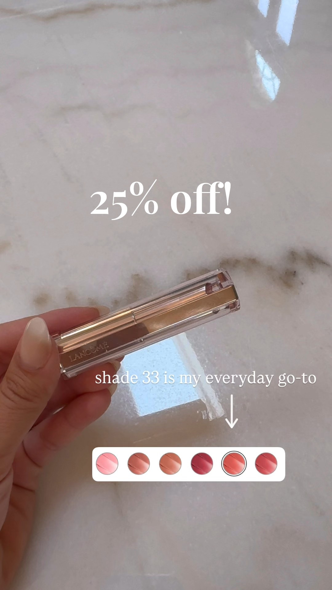 This lippie never goes on sale! This is my everyday go to. The shade is so beautiful and perfect paired over lip liner as well.

#LTKBeauty #LTKGiftGuide #LTKSaleAlert