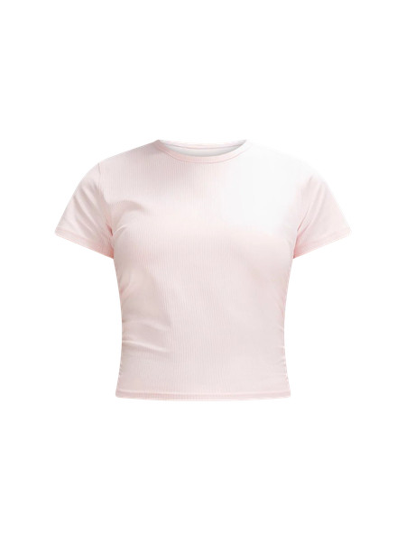 All It Takes Ribbed Nulu T-Shirt | Lululemon (US)