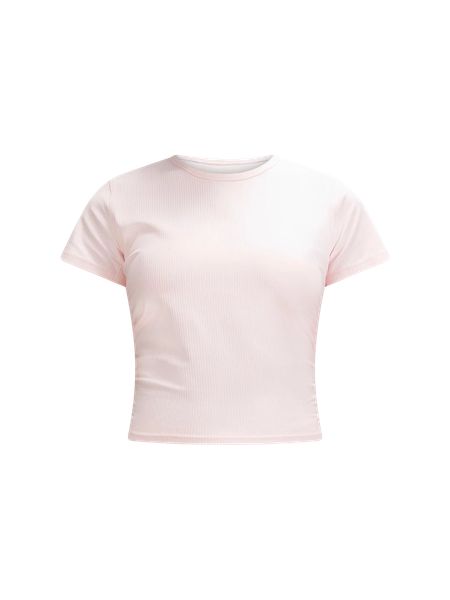 All It Takes Ribbed Nulu T-Shirt | Women's Short Sleeve Shirts & Tee's | lululemon | Lululemon (US)