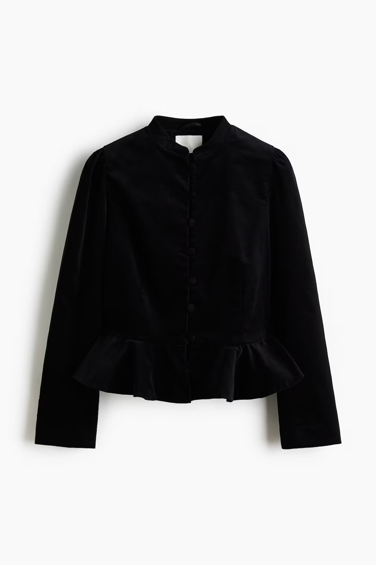 Velvet Peplum Jacket | H&M (US + CA)