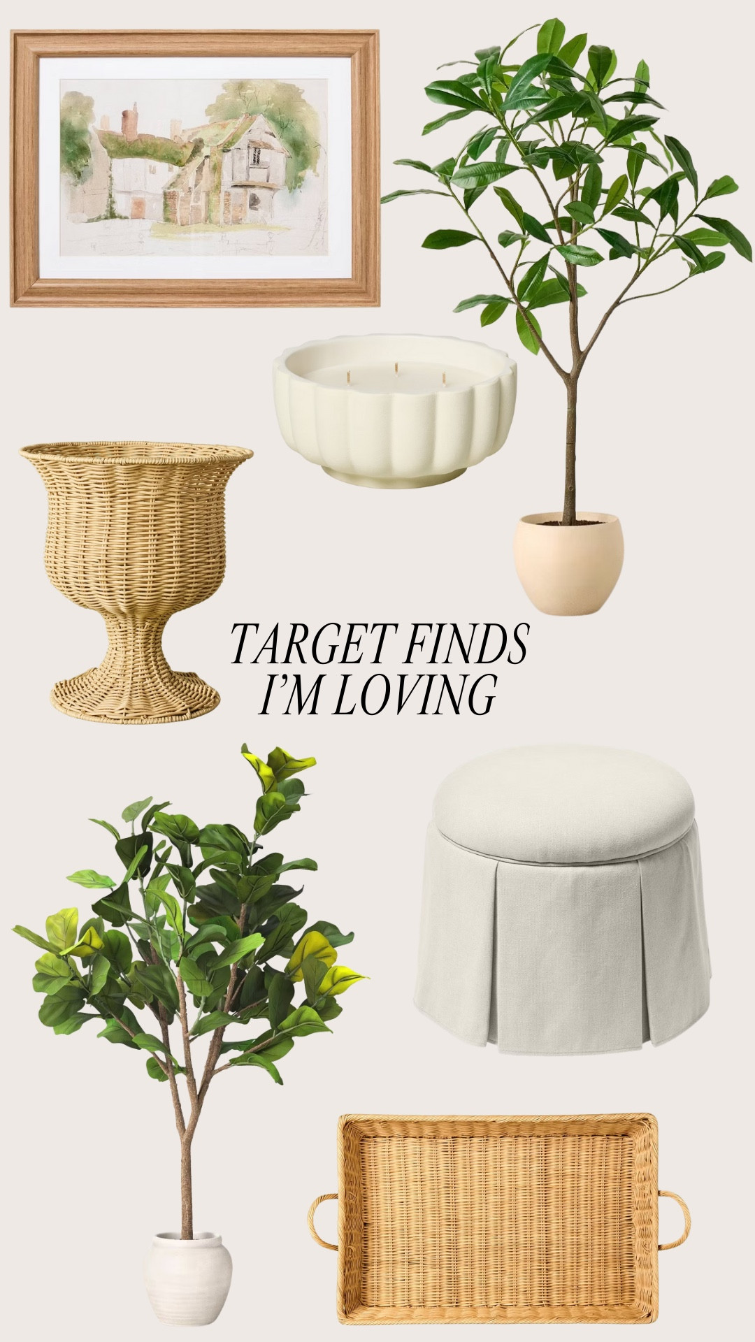 Target finds I’m loving for Spring! 😍🌿

Target home
Portman
Faux plants
Fake plants
Target plants
Candle
Wall art
Artwork
Framed art
Faux tree
Woven tray

#LTKSeasonal #LTKHome #LTKgrwm