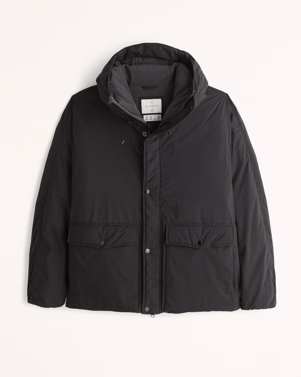 Men's A&F Air Cloud Jacket | Men's New Arrivals | Abercrombie.com | Abercrombie & Fitch (US)