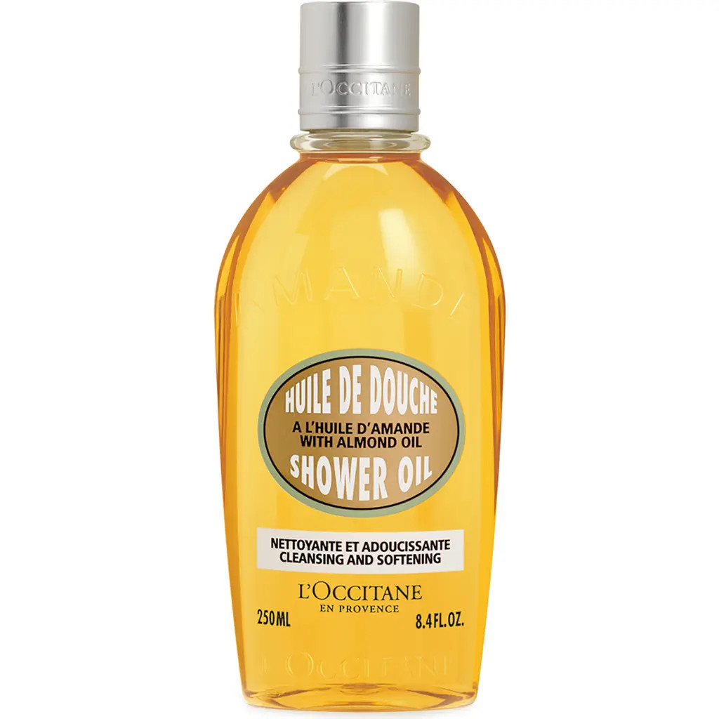L'Occitane Almond Shower Oil in Bottle at Nordstrom, Size 8.4 Oz | Nordstrom