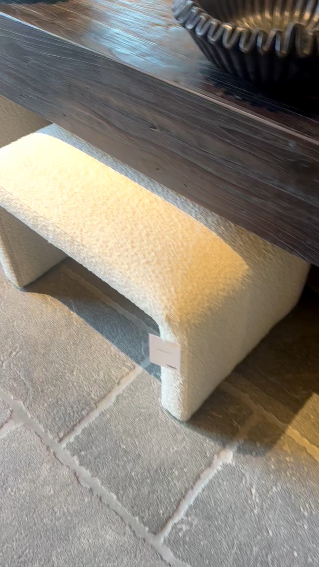 At Arhaus’s end-of-the-year sale—30% off purchases of $2,000 or more. A minimalist organic console table paired with a creamy ottoman, perfectly placed behind the sofa and finished with sculptural bowls.

#ArhausSale #EndOfYearSale #OrganicMinimalism #ConsoleTable #BehindTheSofa #OttomanStyle #SculpturalDecor #NeutralHome #InteriorInspo

#LTKHome #LTKHoliday #LTKSaleAlert