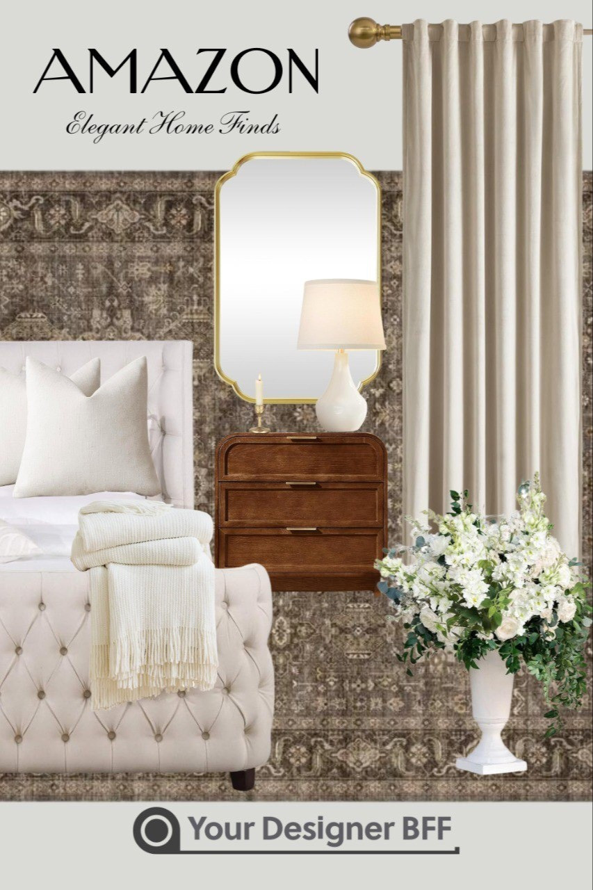 Elegant neutrals, timeless textures, and cozy details 🤍Sharing my favorite Amazon home finds that make any space feel warm, elevated, and designer-inspired. From soft curtains to classic decor pieces, these picks are perfect for creating a calm and stylish home ✨Shop all the looks here on LTK 🛋️

#LTKHome