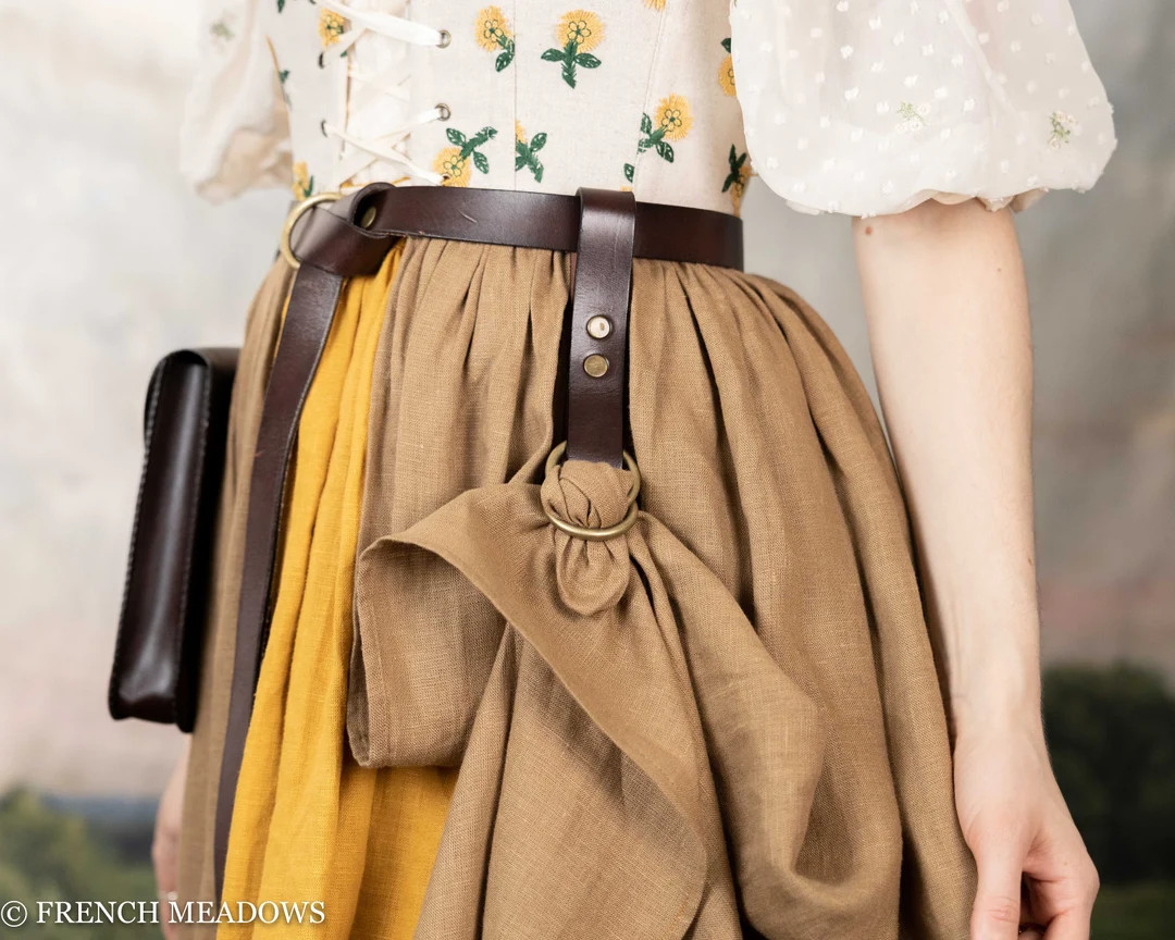 Leather Skirt Hikes for Renaissance Medieval Belts (Belt NOT Included) | Etsy (US)