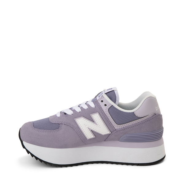Womens New Balance 574+ Athletic Shoe - Astral Purple | Journeys