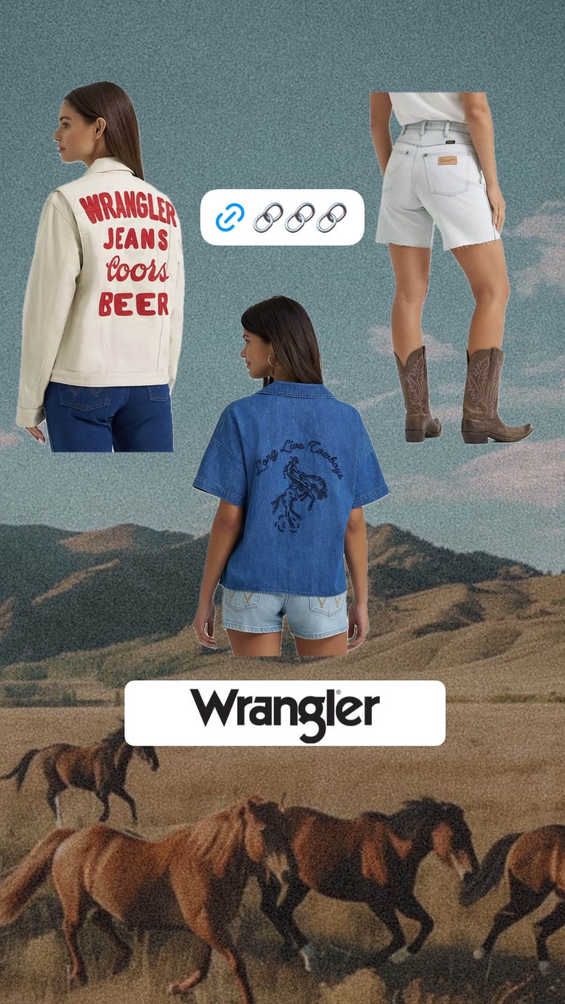  The @Wrangler style that every girl needs this summer #wrangler #ad #stylingwrangler 