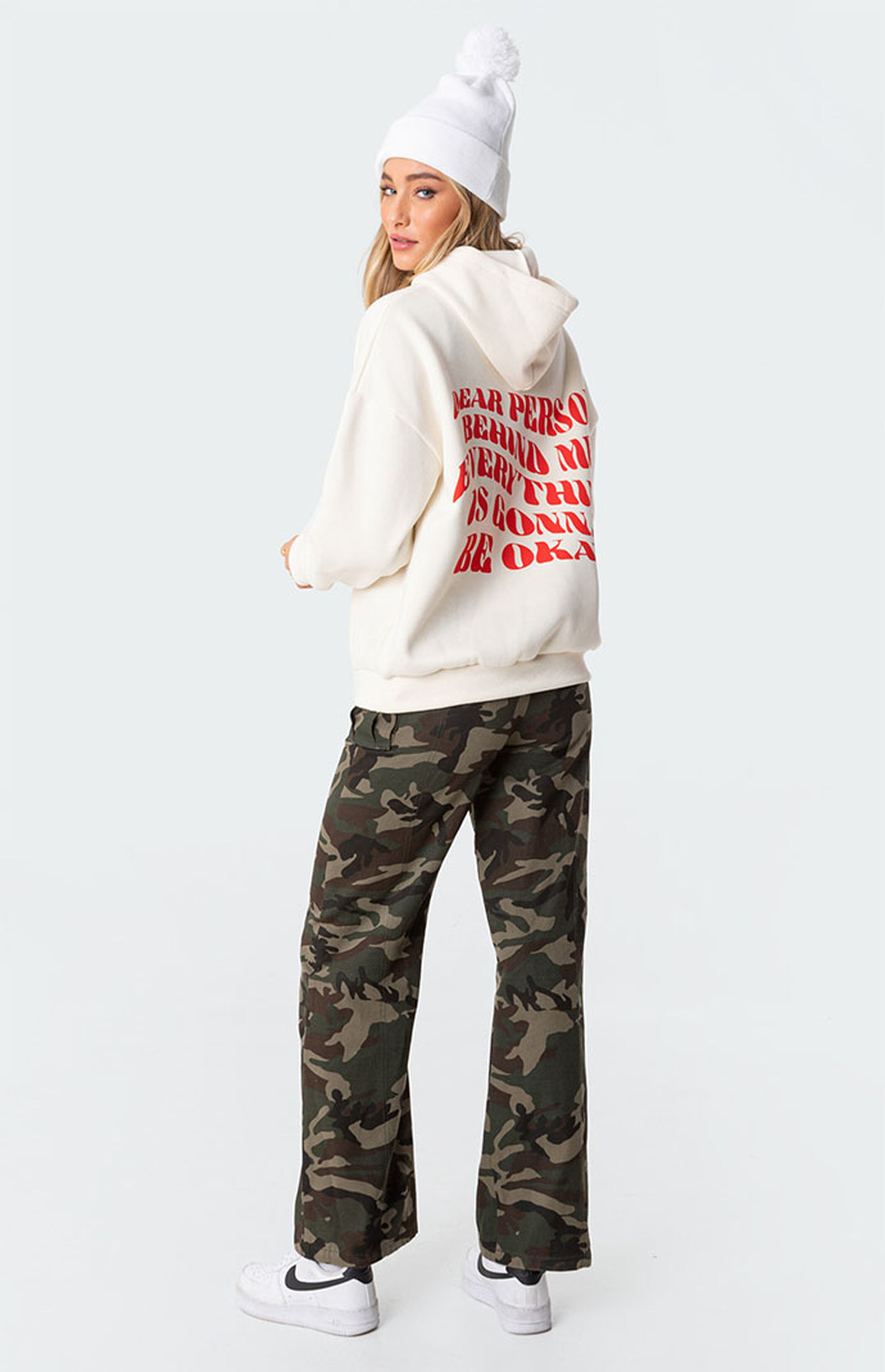 Edikted Everything's Ok Hoodie | PacSun | PacSun