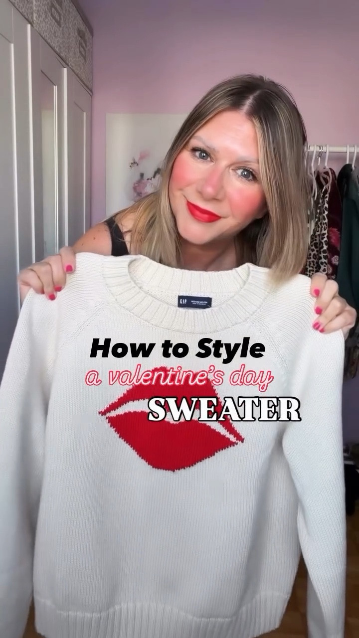 How to Style a Ventine’s Day Sweater 💋💌

Sharing a few ways to style a valentine’s day sweater for multiple occasions you might have coming up! Which look is your favourite? 1, 2, 3, 4 or 5?❣️

💾 SAVE THIS REEL 💾 for later when you may need a little outfit inspiration ❤️🌹

🔗 Comment LOVE below and I’ll send you all the details to shop these outfits straight to your dms! (must be following me on LTK for this to worl!)

#valentinesday #outfitinspo #outfitideas #sweaterweather #loveday

#LTKdatenight #LTKcanada #LTKstyletip