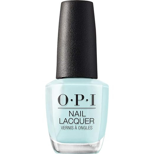 OPI Nail Lacquer Gelato on My Mind | Opaque Bright Blue Crème Chip Resistant Nail Polish | Fast ... | Amazon (CA)