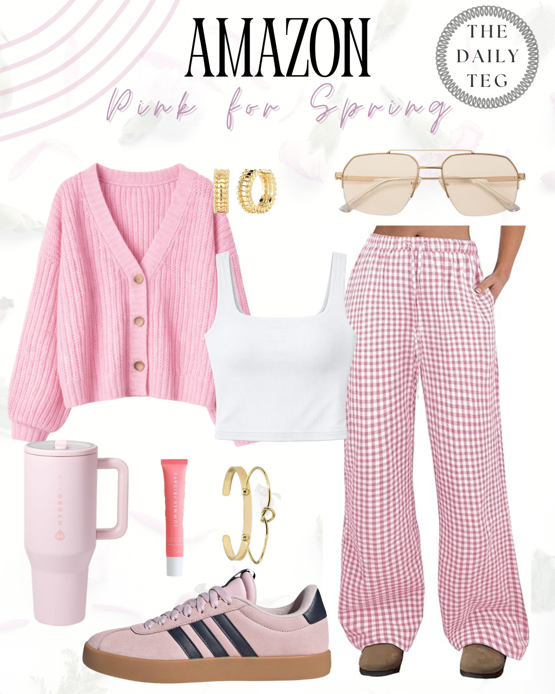 Pink for Spring 💗🌷🌺
The cutest Amazon outfit styled for comfort!

#ltkstyle #springoutfit #pinkoutfit 

 

#LTKSpringSale #LTKootd #LTKU