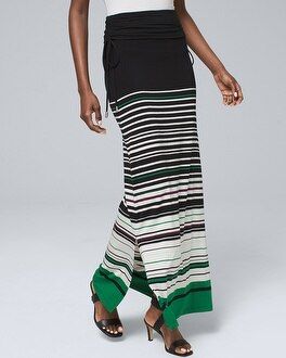 Convertible Maxi Dress/Skirt | White House Black Market