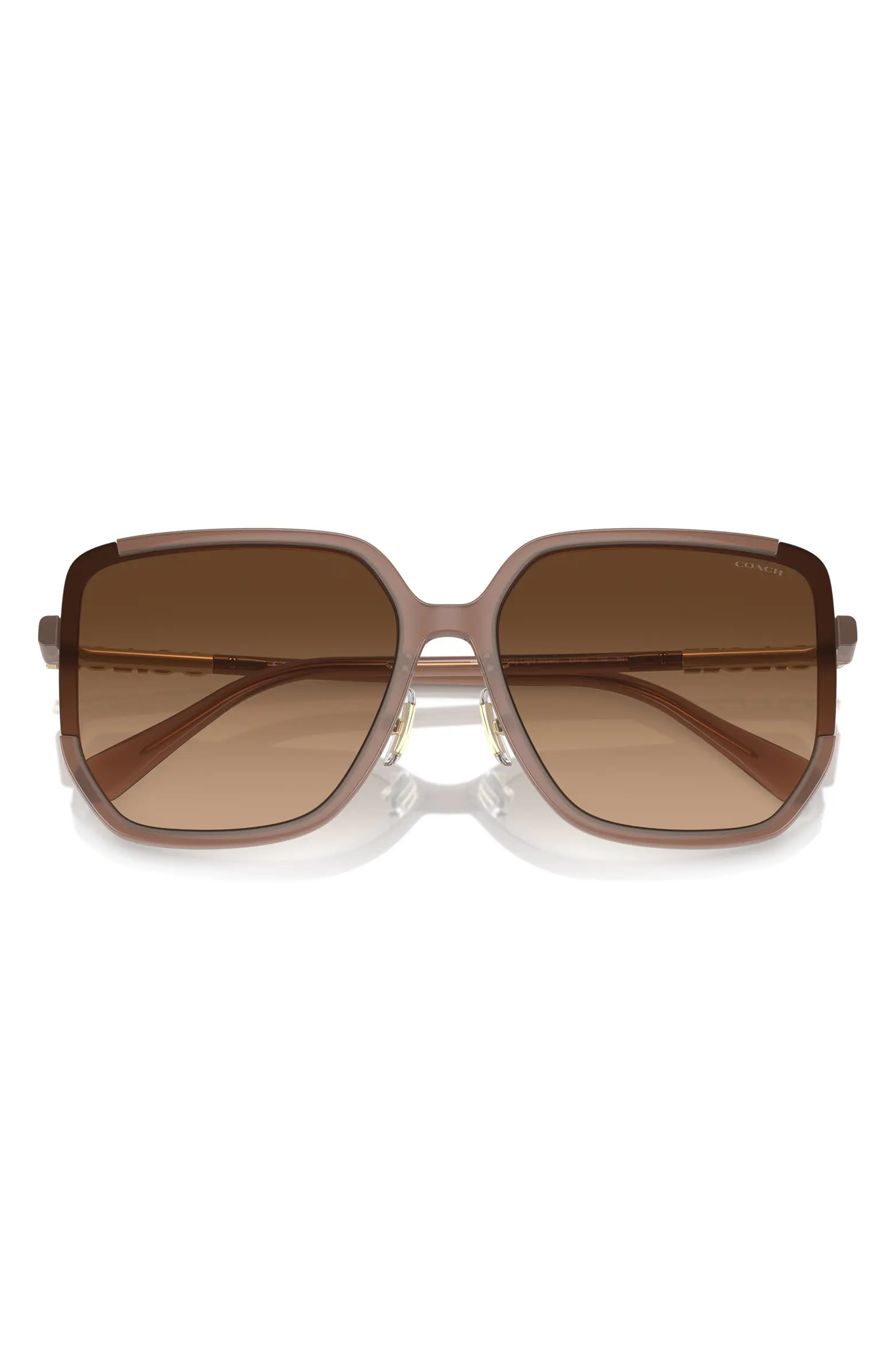 64mm Oversize Square Sunglasses | Nordstrom