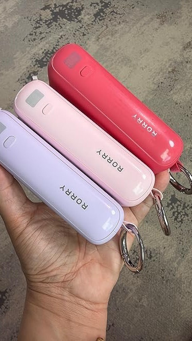 This little charger has been one of my favorite everyday finds lately. If you hate carrying around a bunch of chargers and cords, you need this one. It replaces all of them in one sleek, pretty, powerful little device. It has a digital battery display, built in cables, dual fast charging, charges your Apple Watch, and even has a built in wall plug plus USB option. I literally keep mine on my keys so I can take it anywhere with me. So good for travel, errands, the car, and just everyday life when your phone is always about to die.

#LTKfinds #AmazonFinds #TravelEssentials #TechAccessories #EverydayEssentials #PortableCharger #MomLifeFinds #OnTheGoEssentials