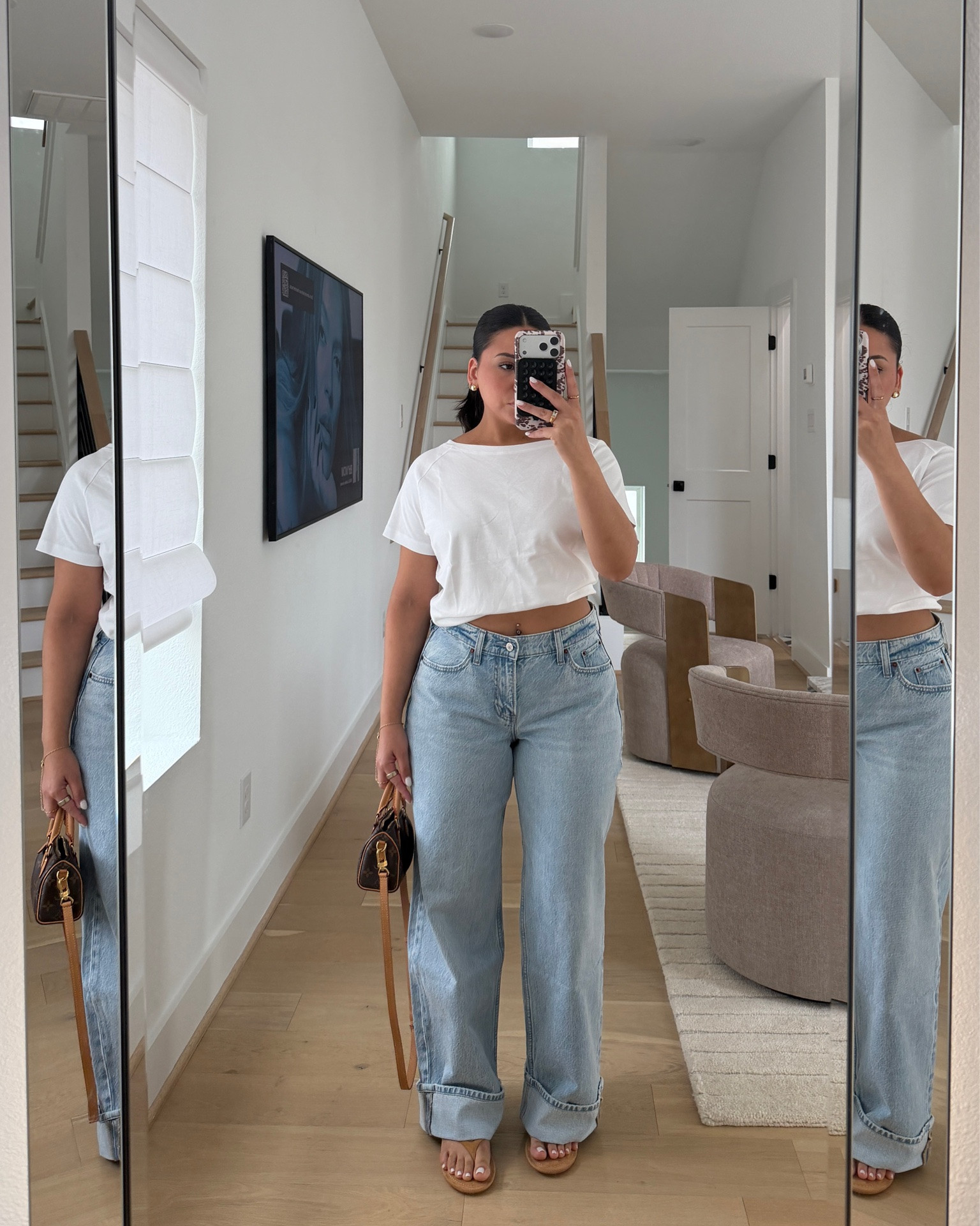 Abercrombie 25-50% off + extra 15% off w code DENIMAF 
Jeans: 26 short 
Tops: small
Kitten heels: 7 
Nano speedy bag

#LTKootd #LTKSaleAlert #LTKPetite