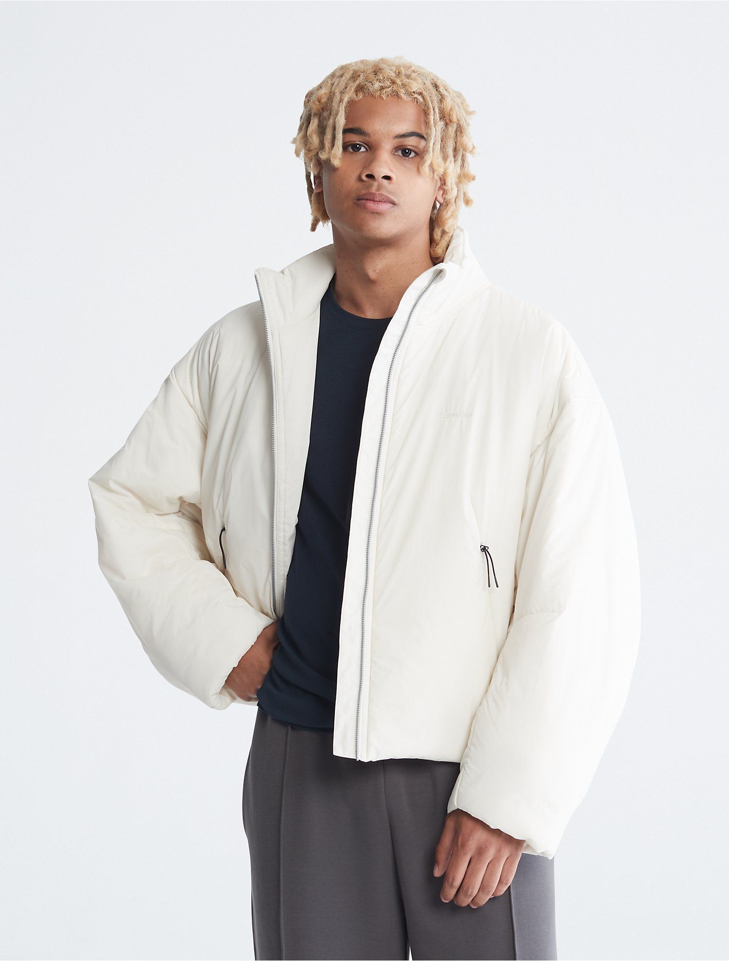 Recycled Nylon Puffer Jacket | Calvin Klein | Calvin Klein (US)