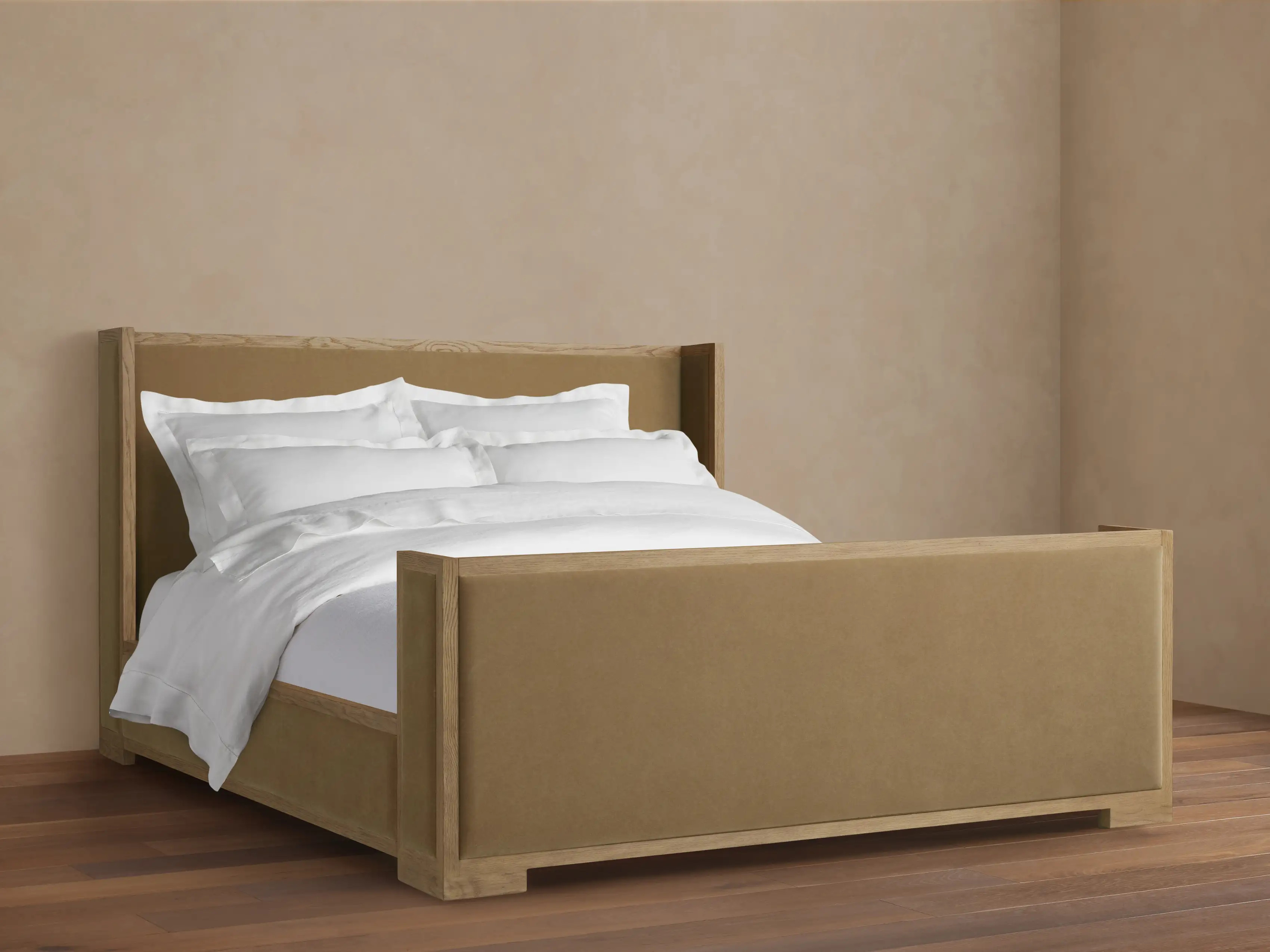 Darien Shelter Bed with High Footboard | Arhaus