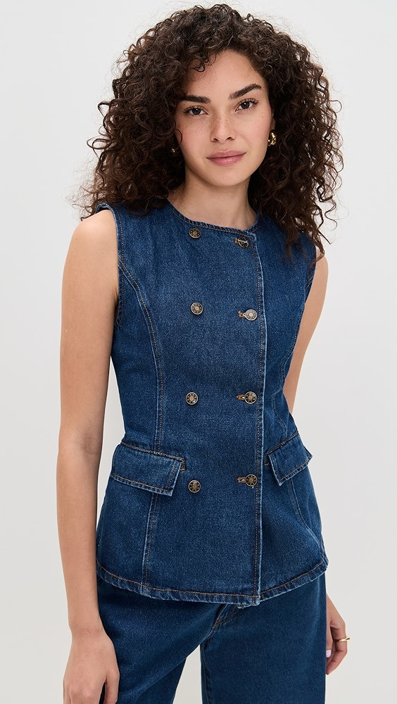 Femme Vest | Shopbop