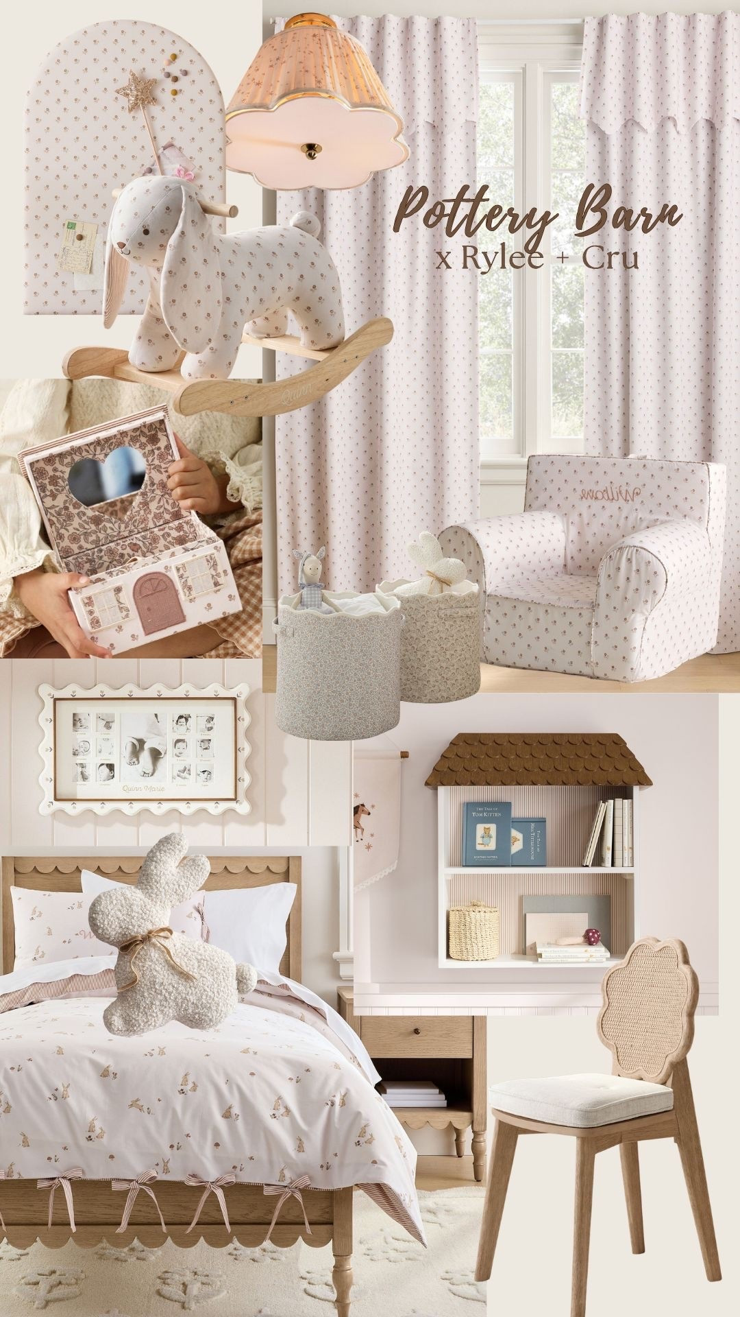 Pottery Barn partnered with Rylee + Cru…WHAT?! The sweetest decor for your newborn and toddlers 🐰 

#pottery #rylee #LTKKids #LTKBaby

#LTKdayinmylife #LTKmomlife #LTKHome