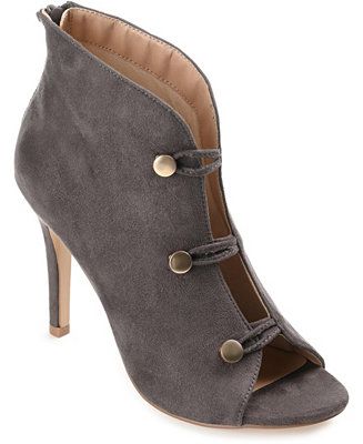 Journee Collection Women's Brecklin Bootie & Reviews - Booties - Shoes - Macy's | Macys (US)