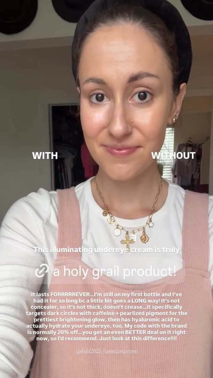 This illuminating eye cream is truly a holy grail product!

#LTKgrwm #LTKmorningroutine #LTKBeauty