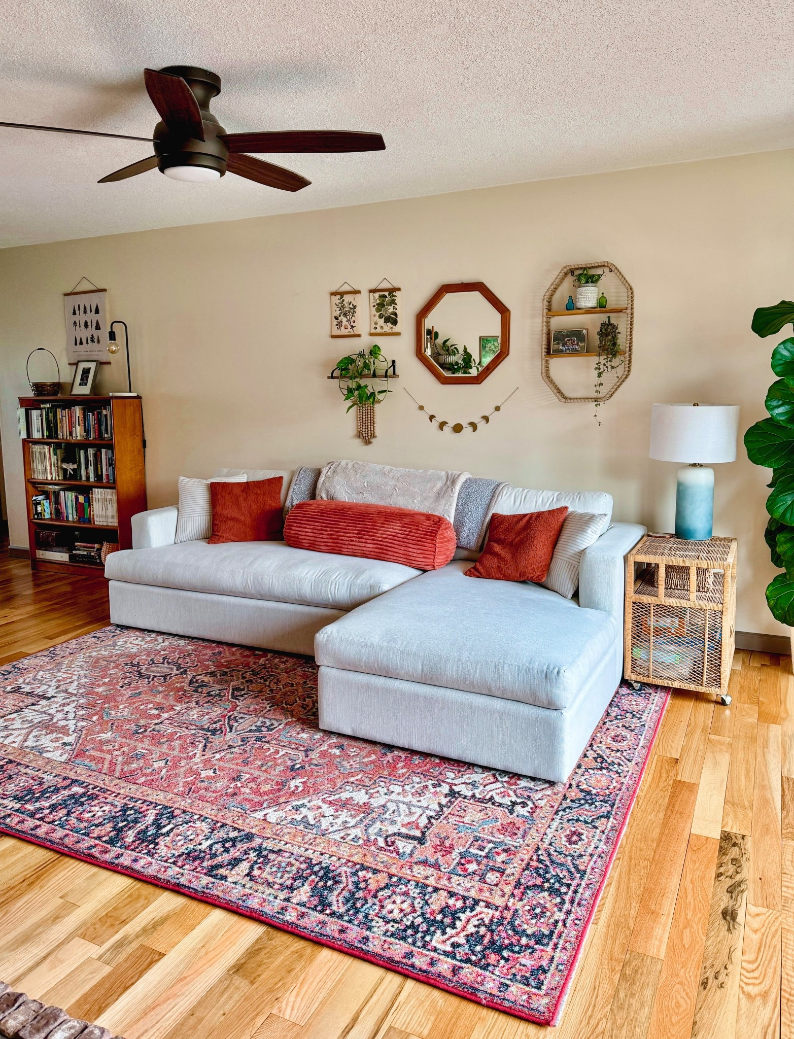 We bought our new couch from Quince! My husband wanted a “cuddle couch” (so we got the lounger😜) and it’s a great size for our smaller living room. We got the performance basketweave in flax.

I linked what I could of what’s still available and linked similar to what’s not. 
 #livingroom #couch 

#LTKHome #LTKFamily #LTKSeasonal