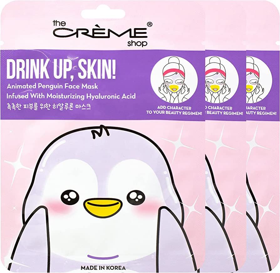 The Crème Shop Korean Skincare Beauty Full Facial Advanced Sheet Daily Natural Essence easy-to-u... | Amazon (US)