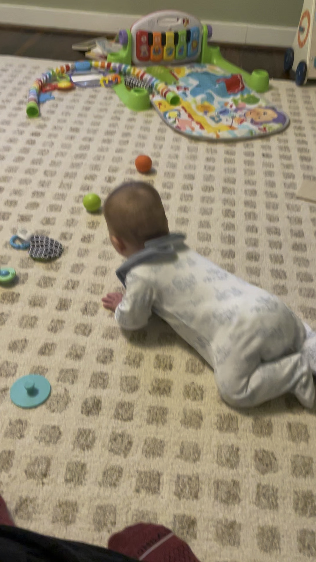 The perfect playroom rug for learning to crawl! The tan area rug has been easy to clean and lays perfectly over a thick rug pad to make it comfy enough for learning to crawl/walk

Playroom , playroom rug , kids playroom , playroom inspiration , affordable area rug , neutral area rug , tan wool rug 

#LTKkids #LTKfamily #LTKhome