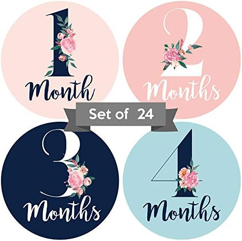 Baby Monthly Stickers  | Amazon (US)