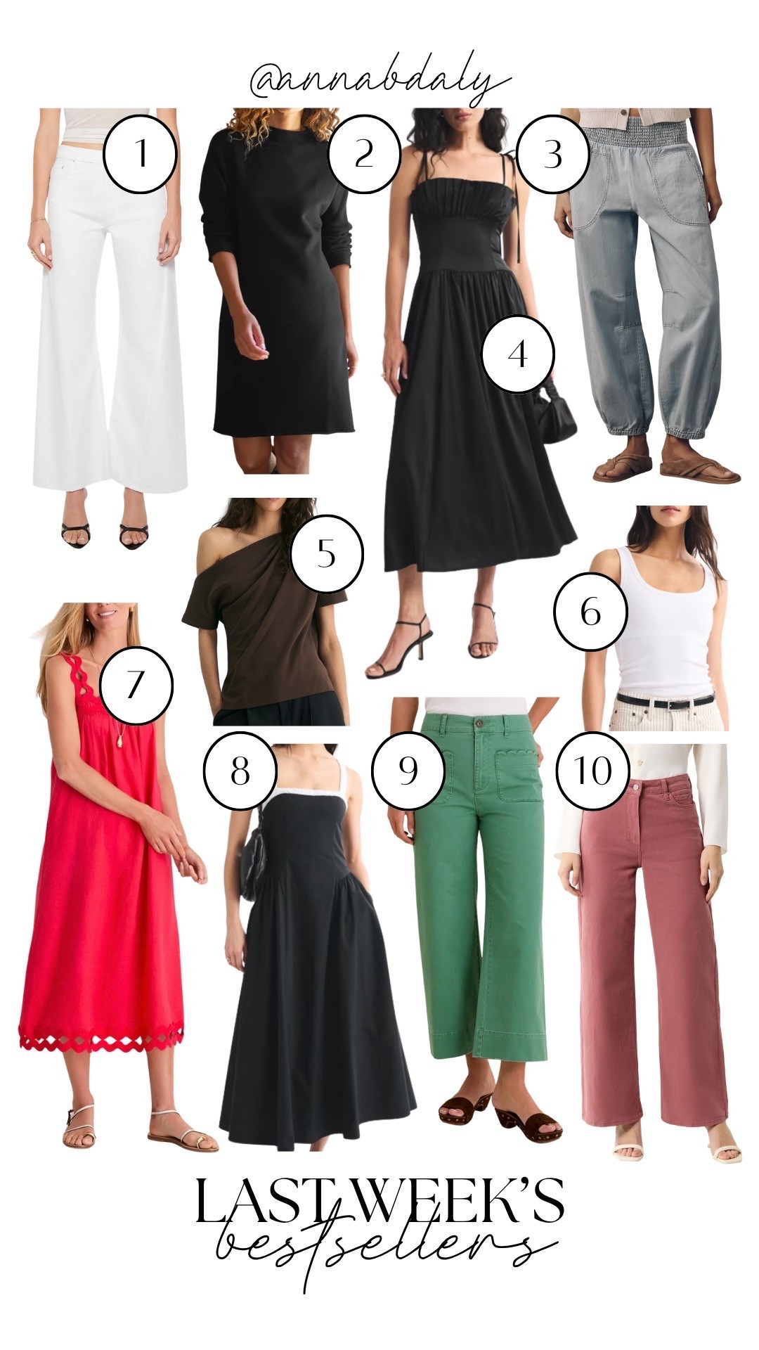 Last Week’s Best Sellers!

#LTKSeasonal #LTKootd #LTKTravel