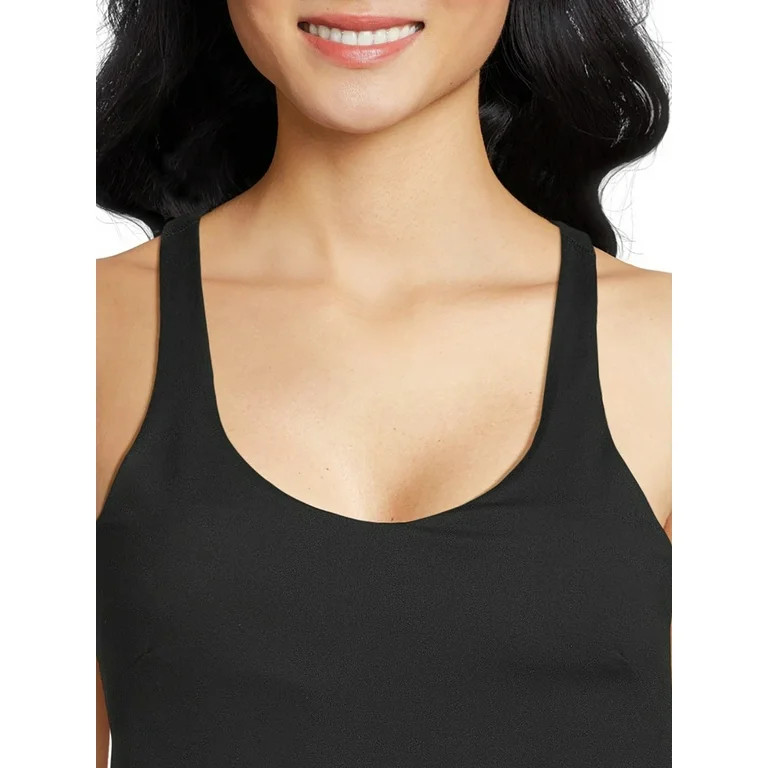 Avia Women's and Women's Plus Active Dress with Built-in Bra, Sizes XS-4X - Walmart.com | Walmart (US)