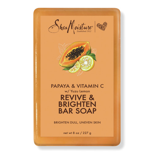 Papaya & Vitamin C Revive & Brighten Bar Soap | Ulta