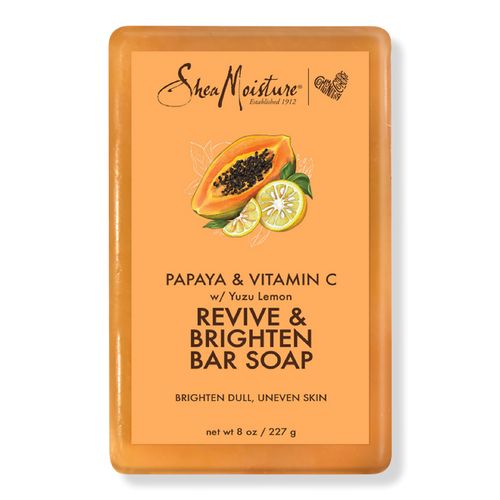 Papaya & Vitamin C Revive & Brighten Bar Soap | Ulta