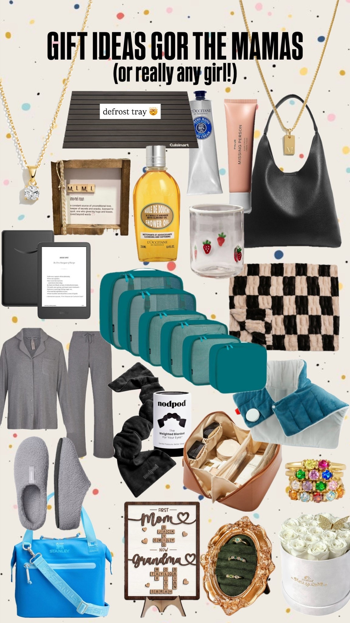 a bunch of gift ideas for any of the mamas (or really any girly!) in your life!

#LTKSaleAlert #LTKHoliday #LTKGiftGuide