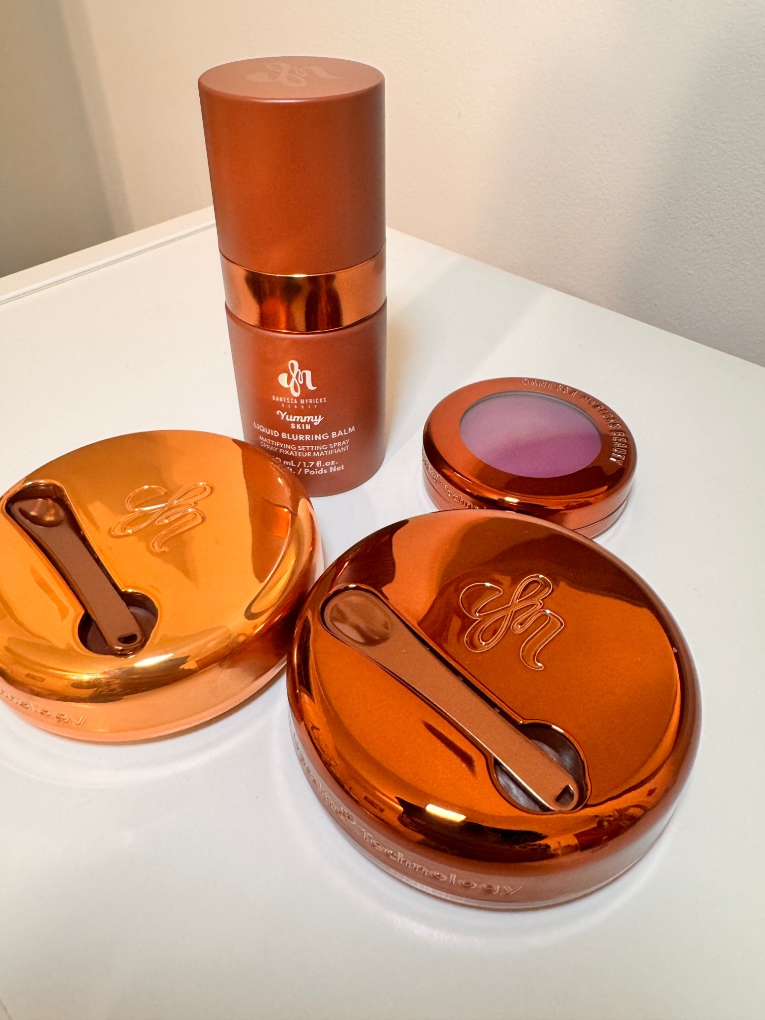 Danessa Myricks Beauty Yummy Skin Blurring Balm Powder, Mattifying Setting Spray and Flushed in grape soda 

#LTKSaleAlert #LTKBeauty