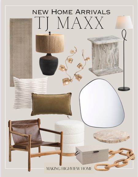 Tj Maxx New arrivals for the neutral rustic modern home on a budget

#LTKhome #LTKstyletip #LTKsalealert