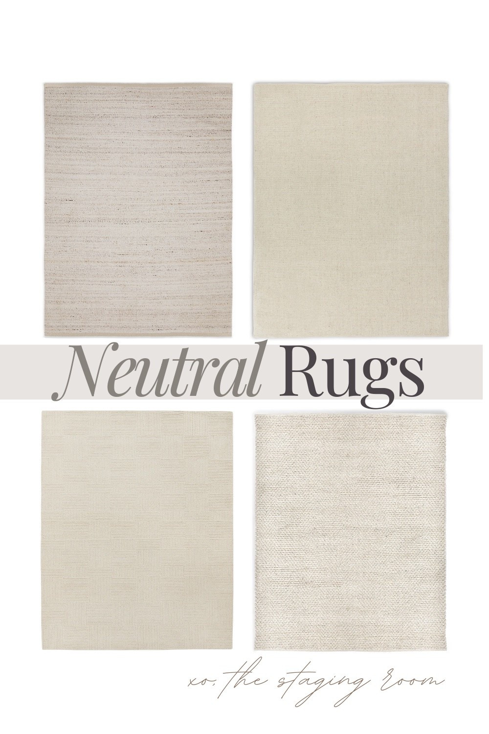 Neutral rugs that instantly warm up a space 🤍

neutral rug, modern rug, area rug, living room rug, bedroom rug, textured rug, wool rug, beige rug, ivory rug, modern home decor, neutral home decor, cozy home, organic modern rug, minimalist home, contemporary rug, soft texture rug, scandinavian rug, interior design, home styling

#LTKHome #LTKSaleAlert