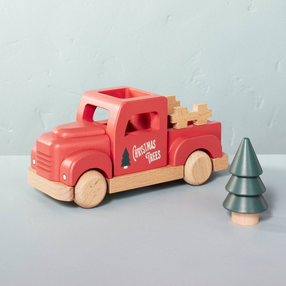 Toy Christmas Tree Truck - Hearth & Hand with Magnolia | Target