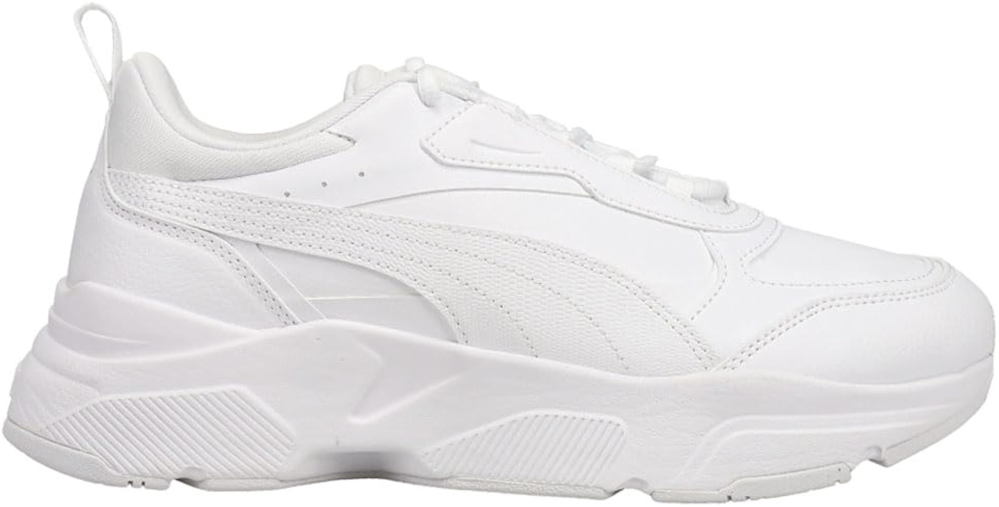 PUMA Womens Cassia Sl Lace Up Sneakers Shoes Casual - White | Amazon (US)