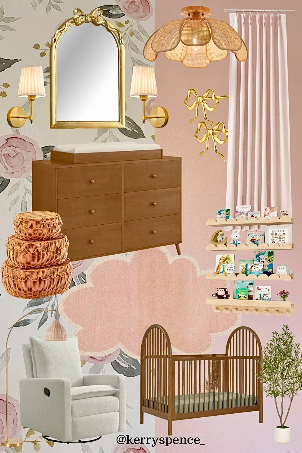 Made a rough plan of baby girl’s nursery and I can’t wait to see how everything comes together.

#LTKKids #LTKHome #LTKBaby