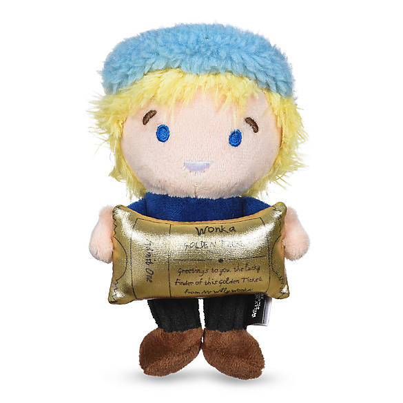 Willy Wonka Charlie Bucket Dog Toy - Squeaker | PetSmart