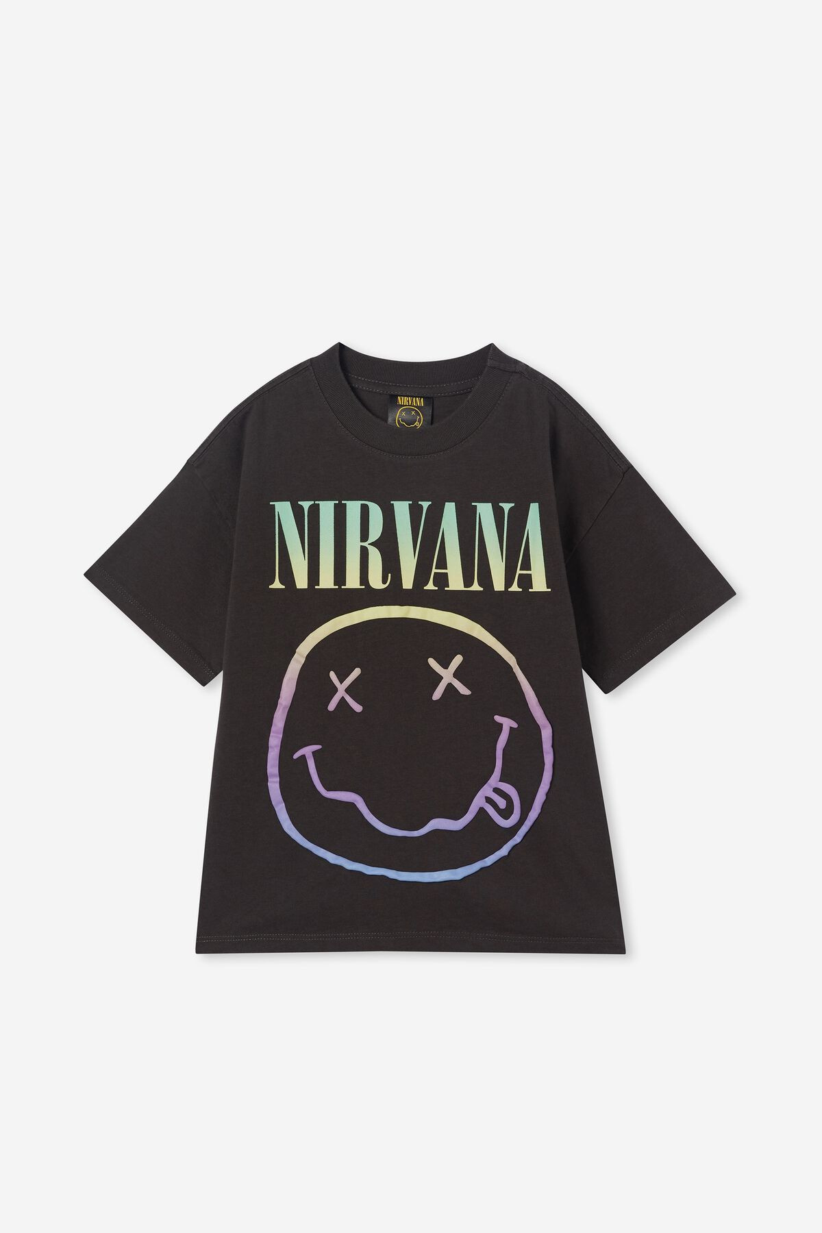 License Drop Shoulder Short Sleeve Tee | Cotton On (US)