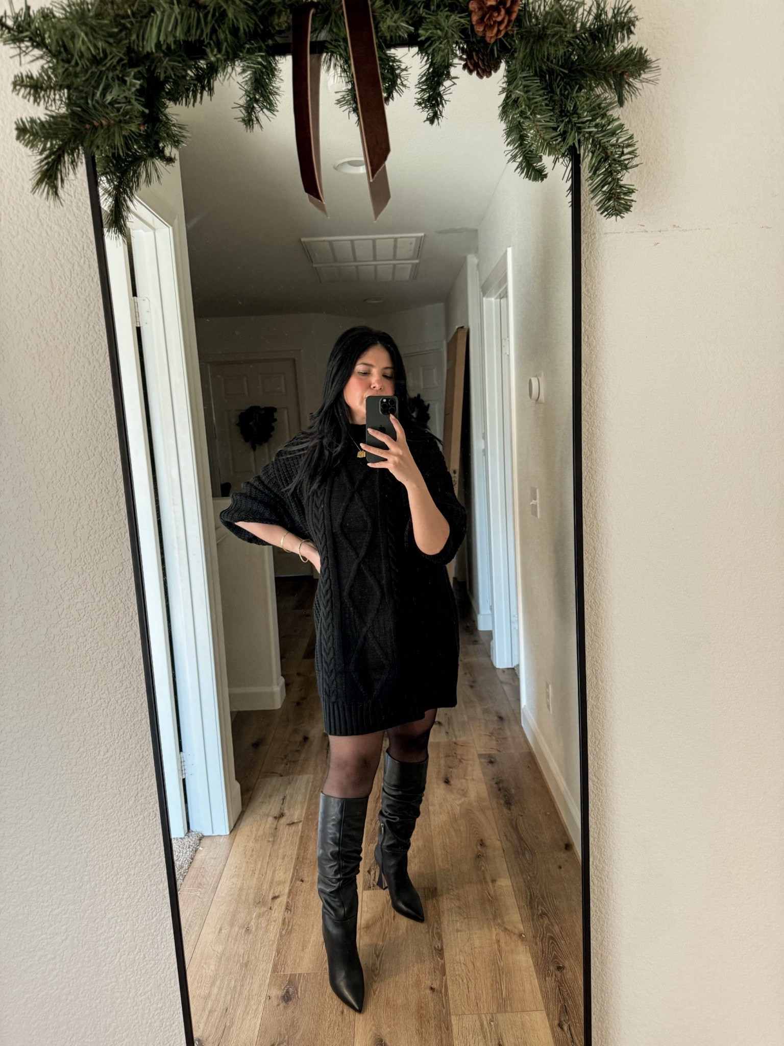 Sweater dress on sale! 

#LTKStyleTip #LTKFindsUnder50 #LTKSaleAlert