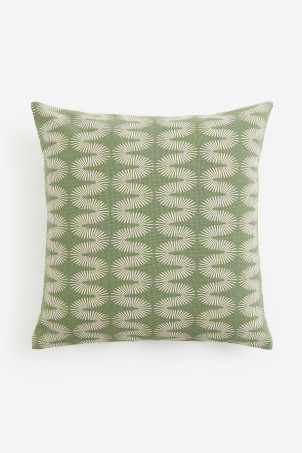 Striped linen-blend cushion cover | H&M (UK, MY, IN, SG, PH, TW, HK)