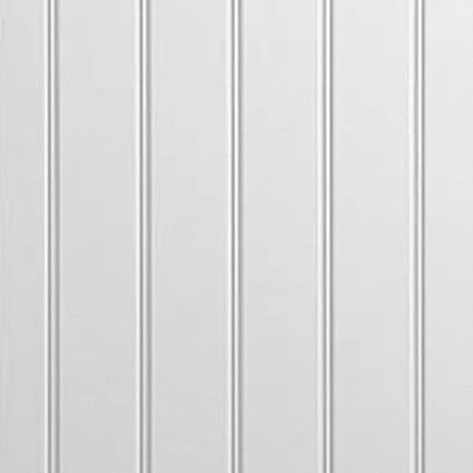 Builders Marketplace MDF Primed Wall Panel Cross Grain | Thickness 9mm | Home Decor Moisture Resi... | Amazon (UK)