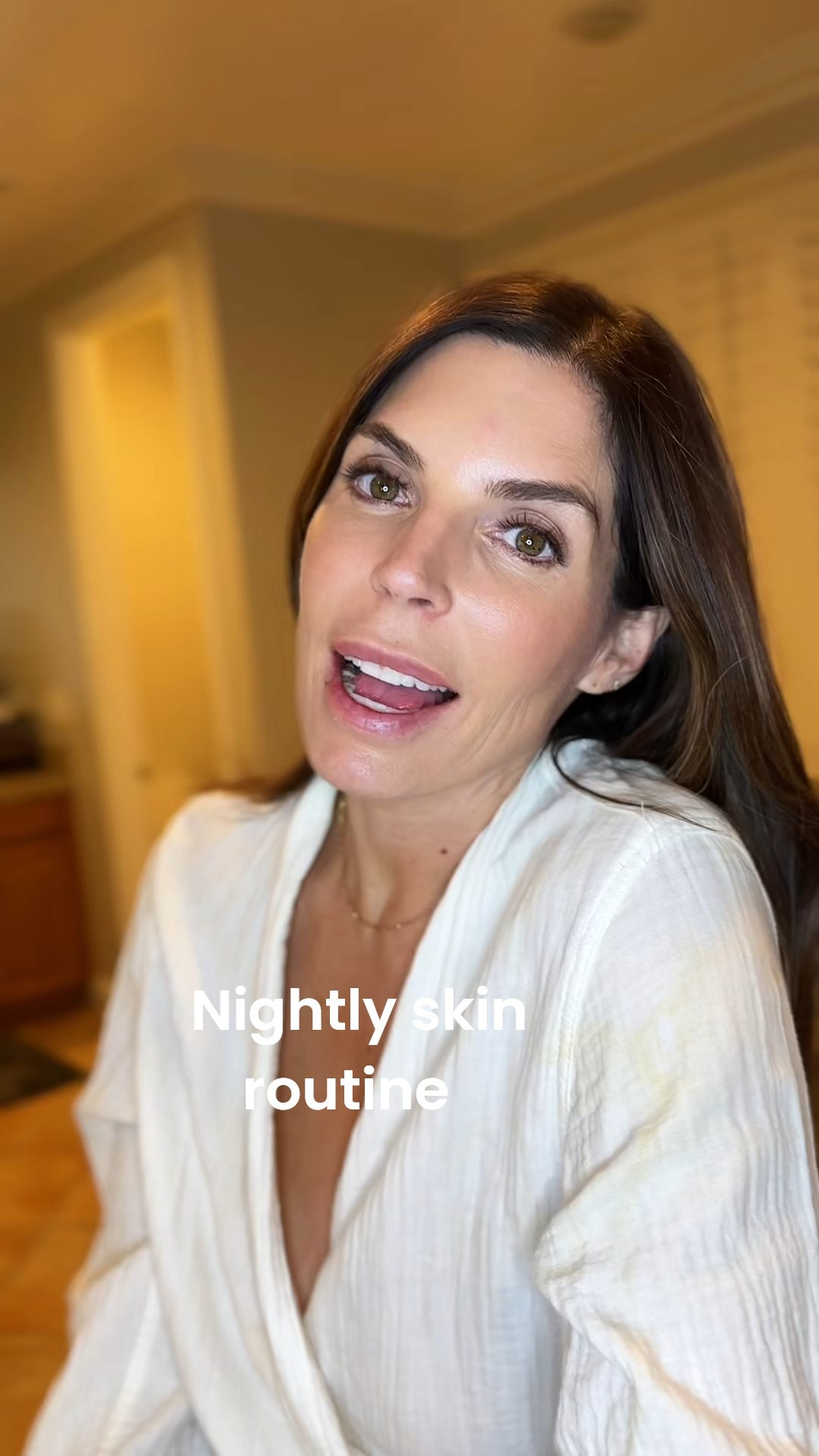 My night time skin routine as a 46 year old woman who is obsessed with keeping my skin vibrant and healthy. 

#LTKOver40 #LTKBeauty #LTKFindsUnder100